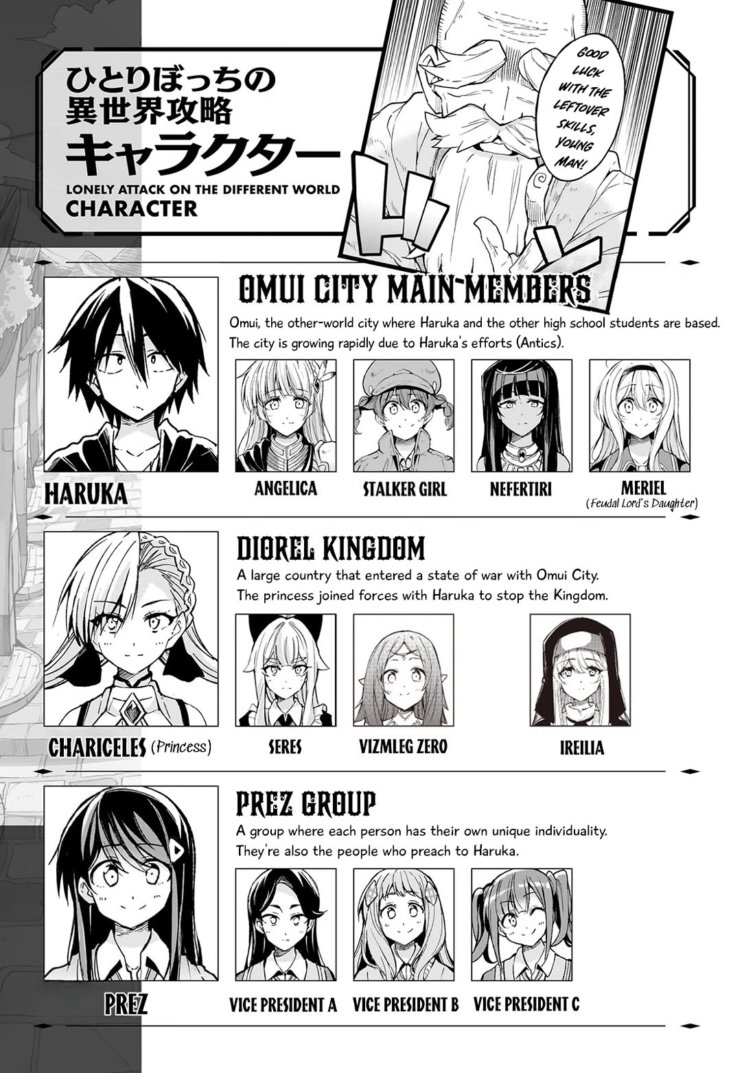 Lonely Attack on the Different World chapter 272 page 2