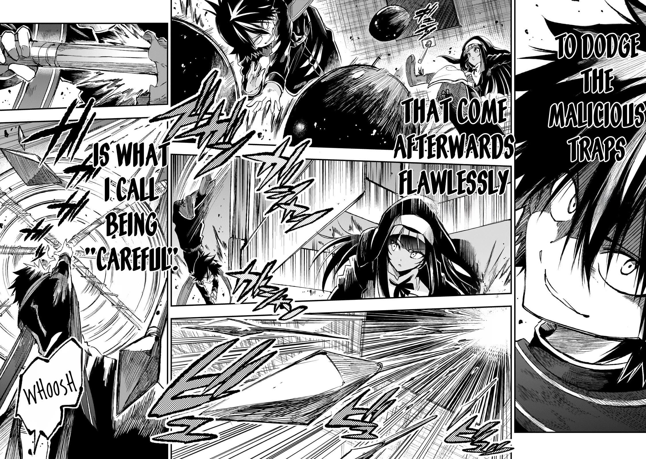 Lonely Attack on the Different World chapter 273 page 11