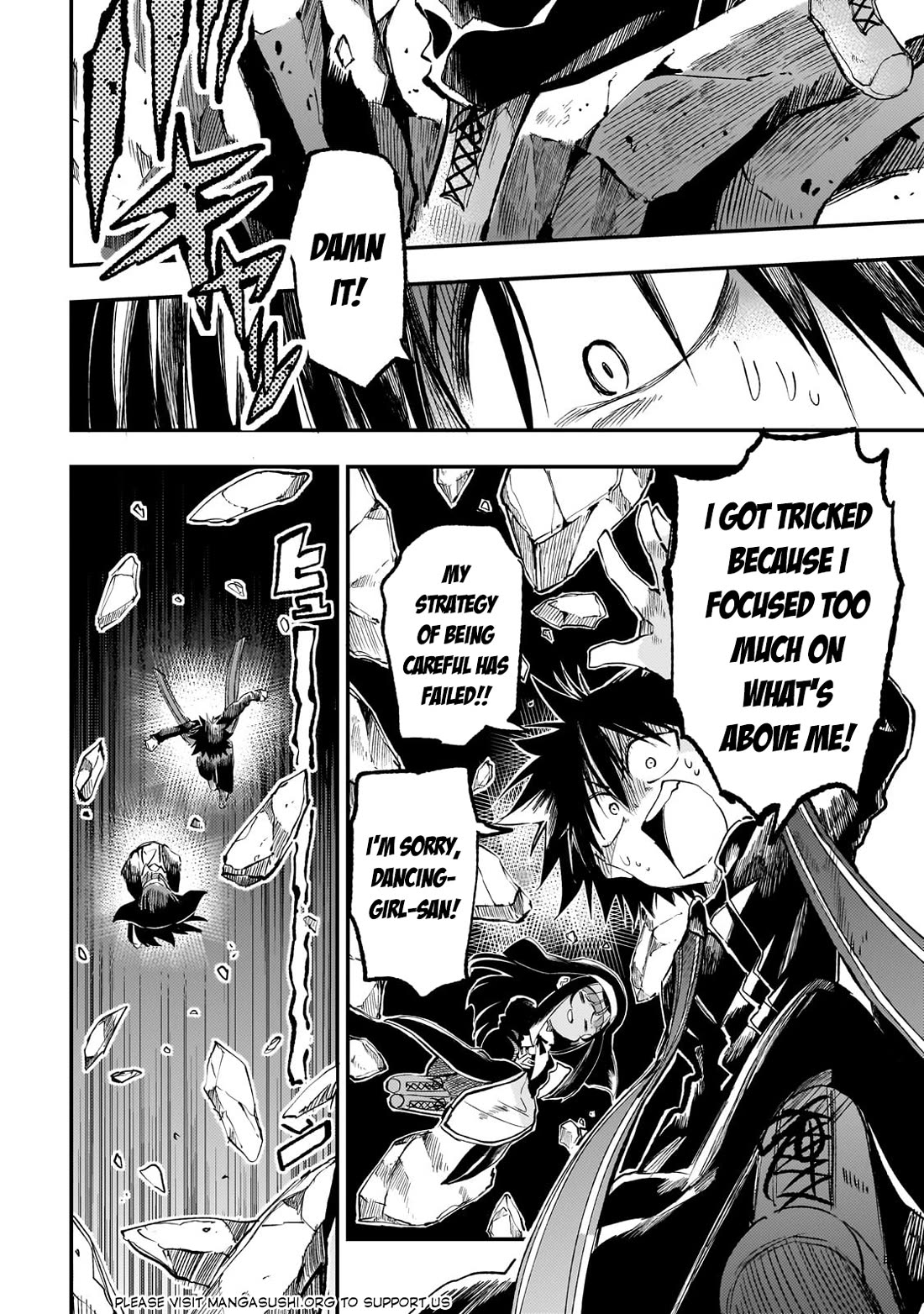 Lonely Attack on the Different World chapter 273 page 12