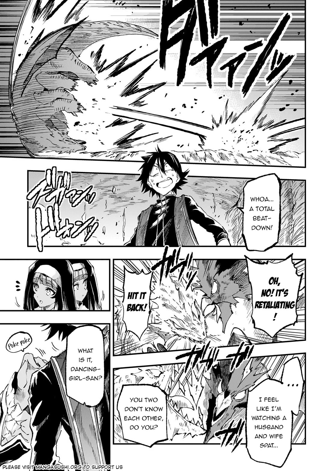 Lonely Attack on the Different World chapter 274 page 13