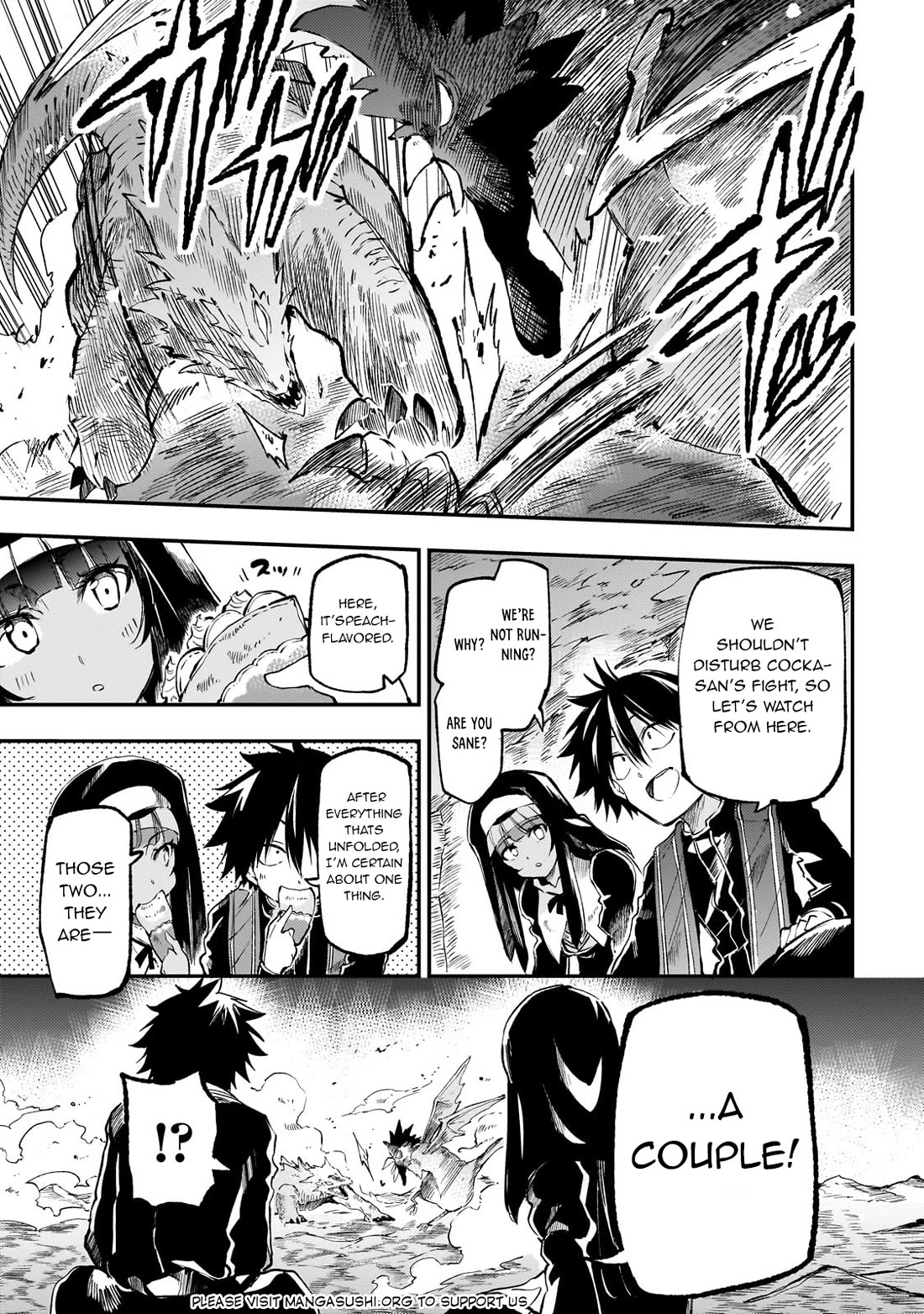 Lonely Attack on the Different World chapter 275 page 2