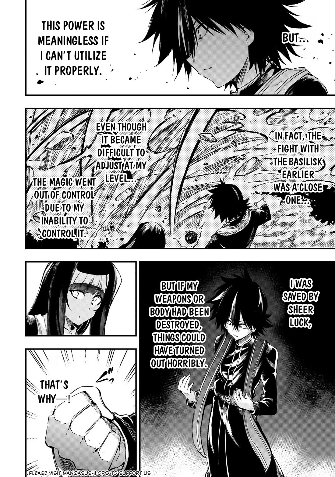 Lonely Attack on the Different World chapter 276 page 8