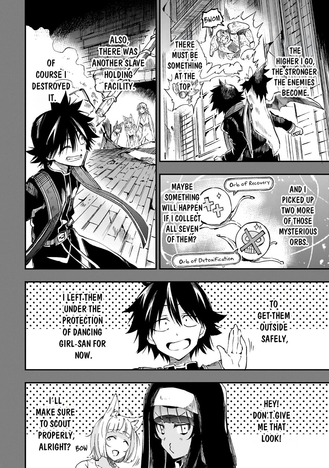 Lonely Attack on the Different World chapter 279 page 11