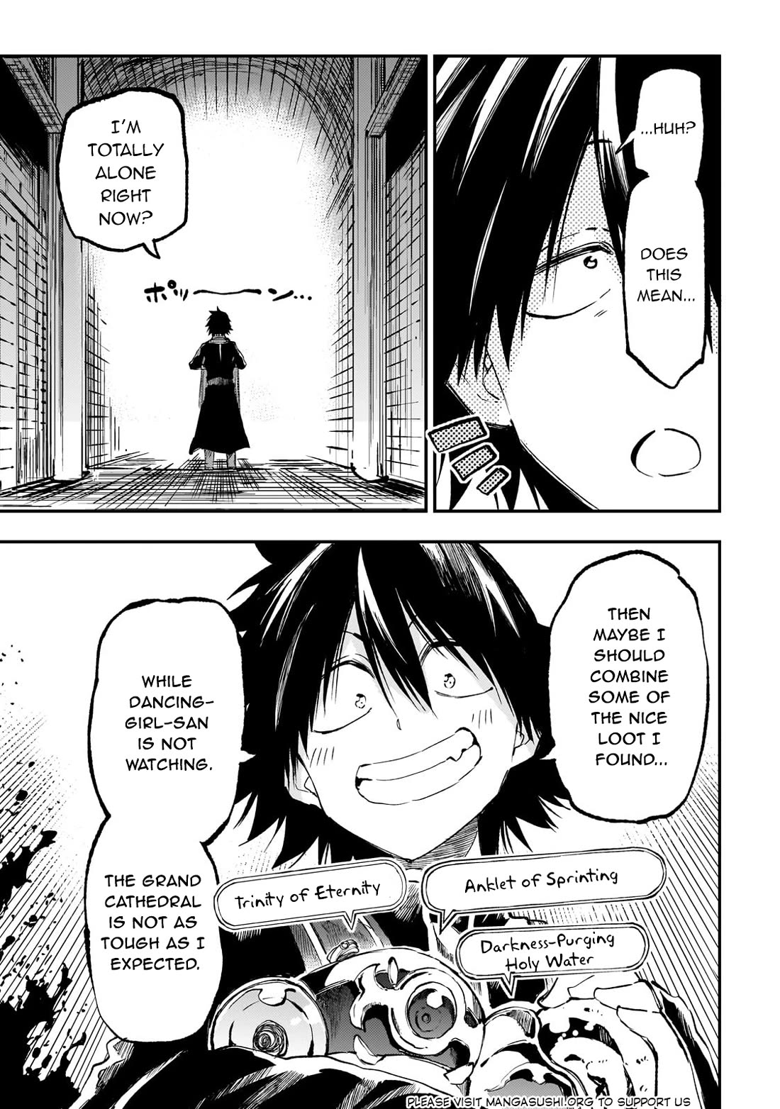 Lonely Attack on the Different World chapter 279 page 12