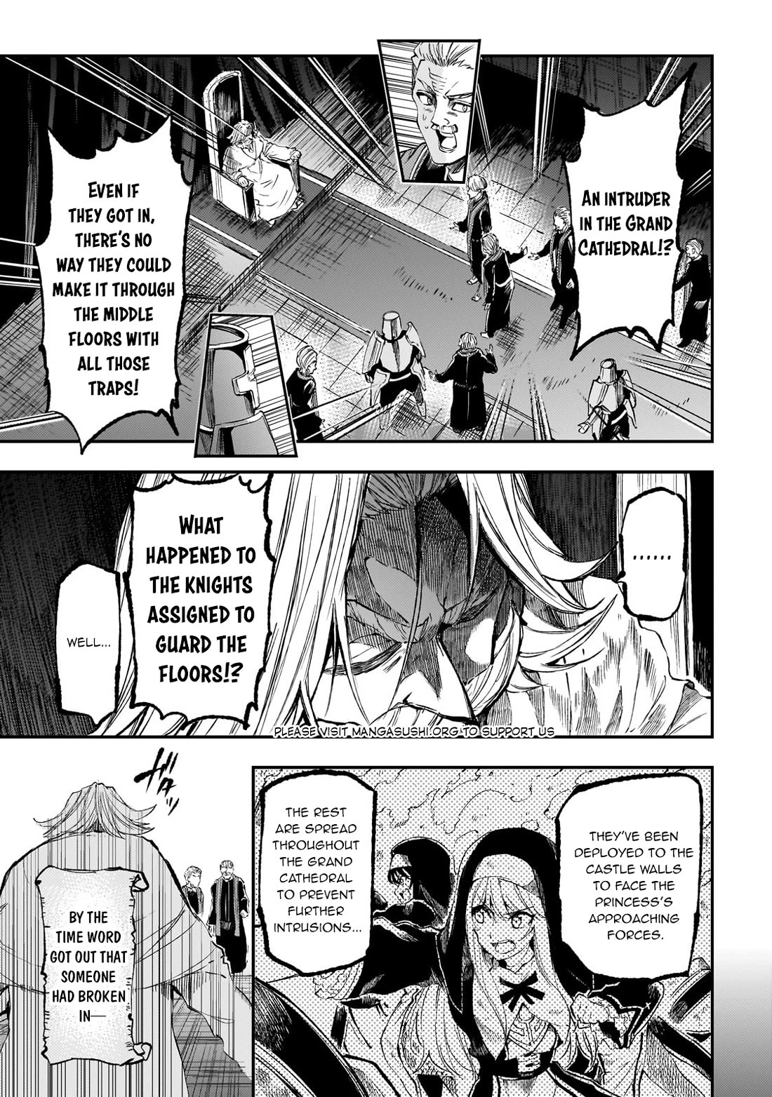 Lonely Attack on the Different World chapter 279 page 2