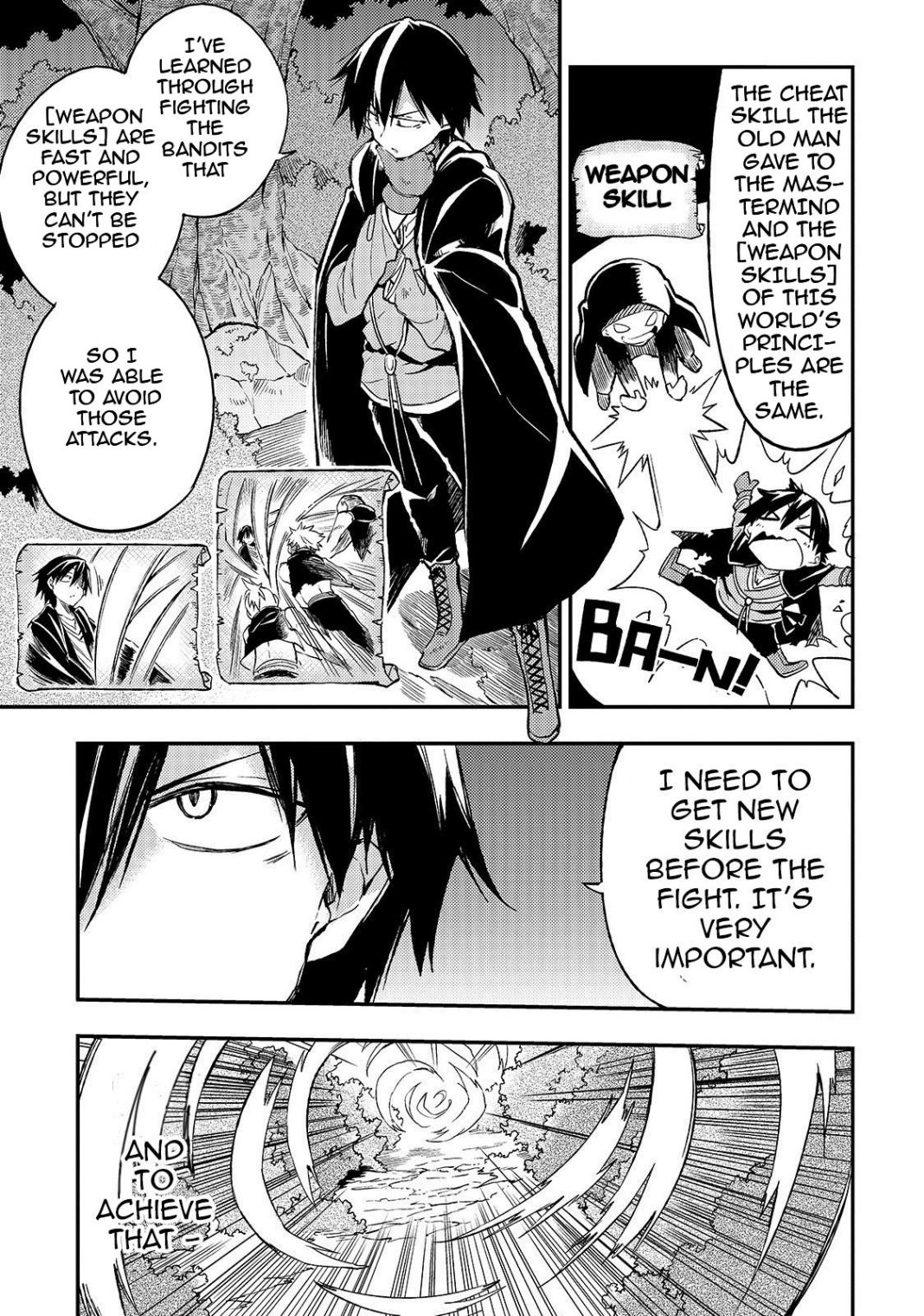 Lonely Attack on the Different World chapter 28 page 2