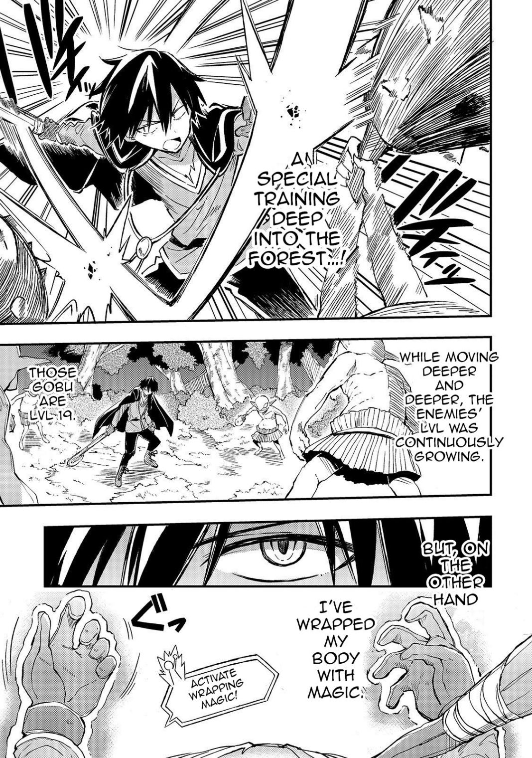 Lonely Attack on the Different World chapter 28 page 4