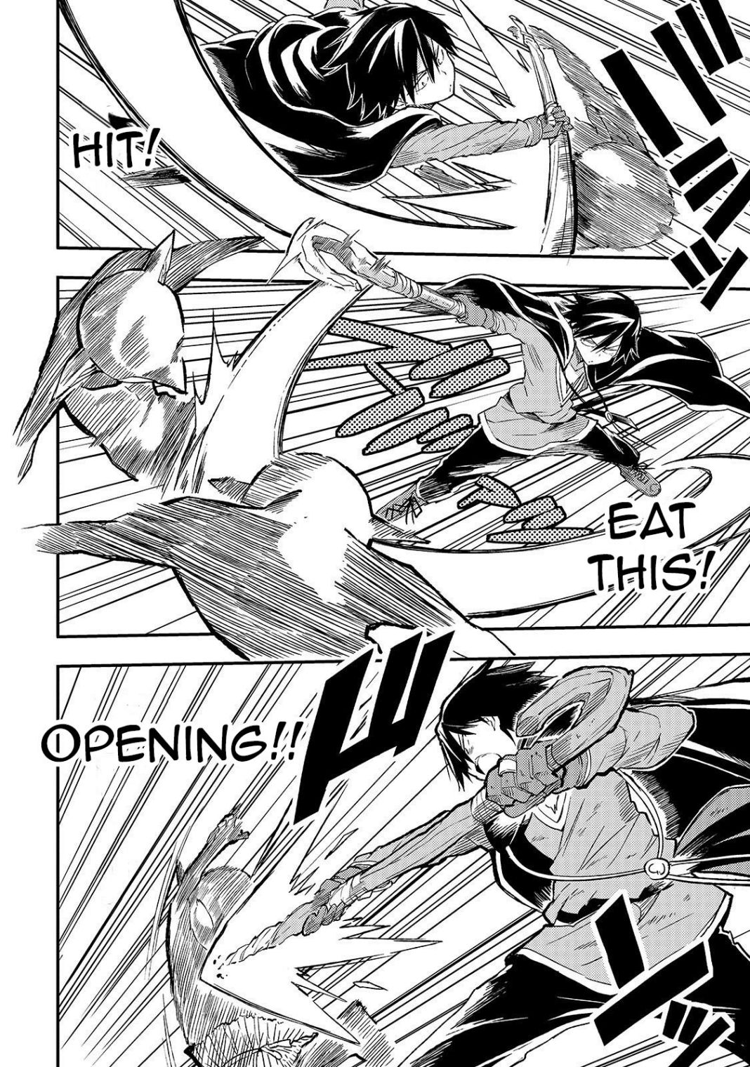 Lonely Attack on the Different World chapter 28 page 5