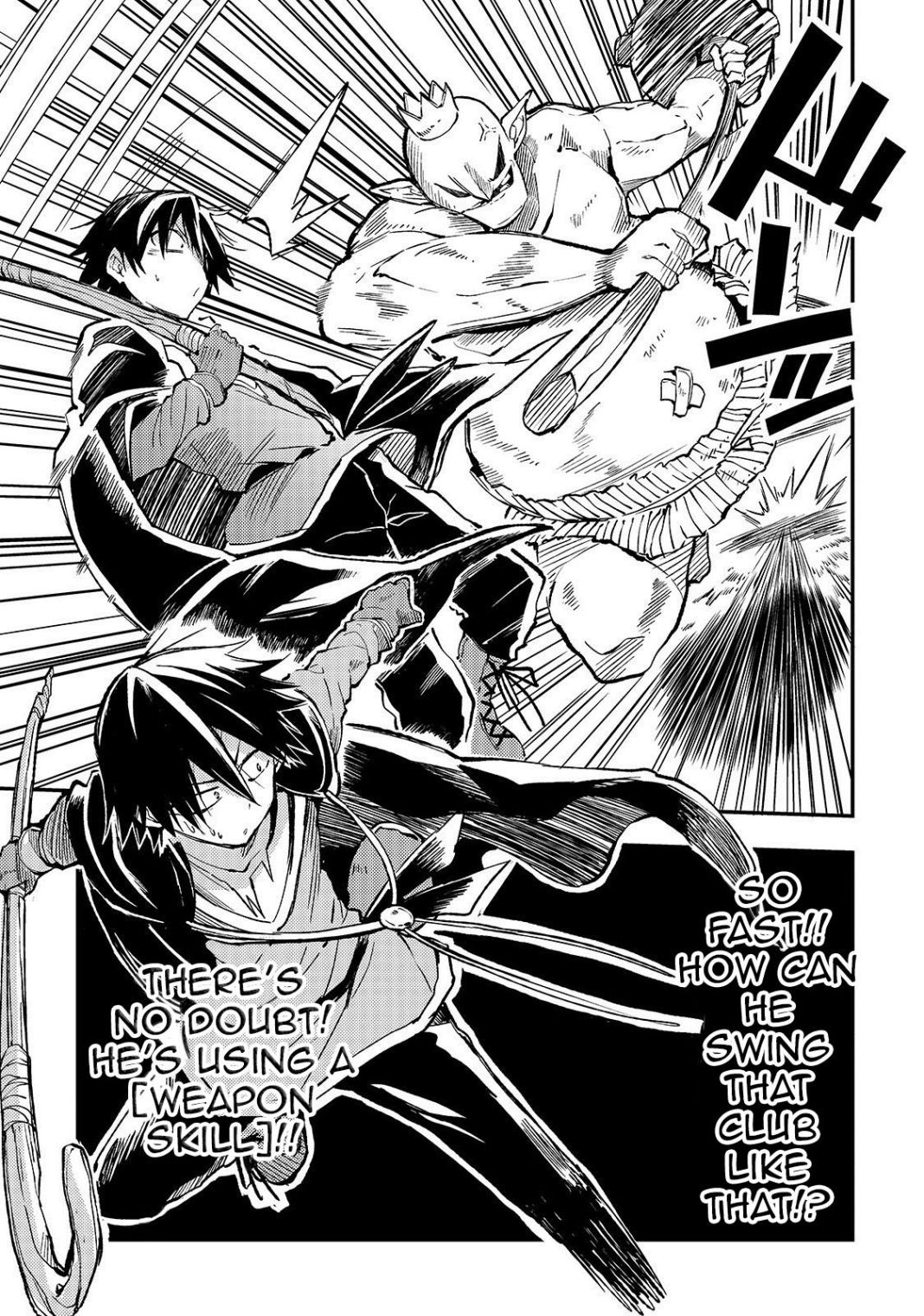 Lonely Attack on the Different World chapter 28 page 8