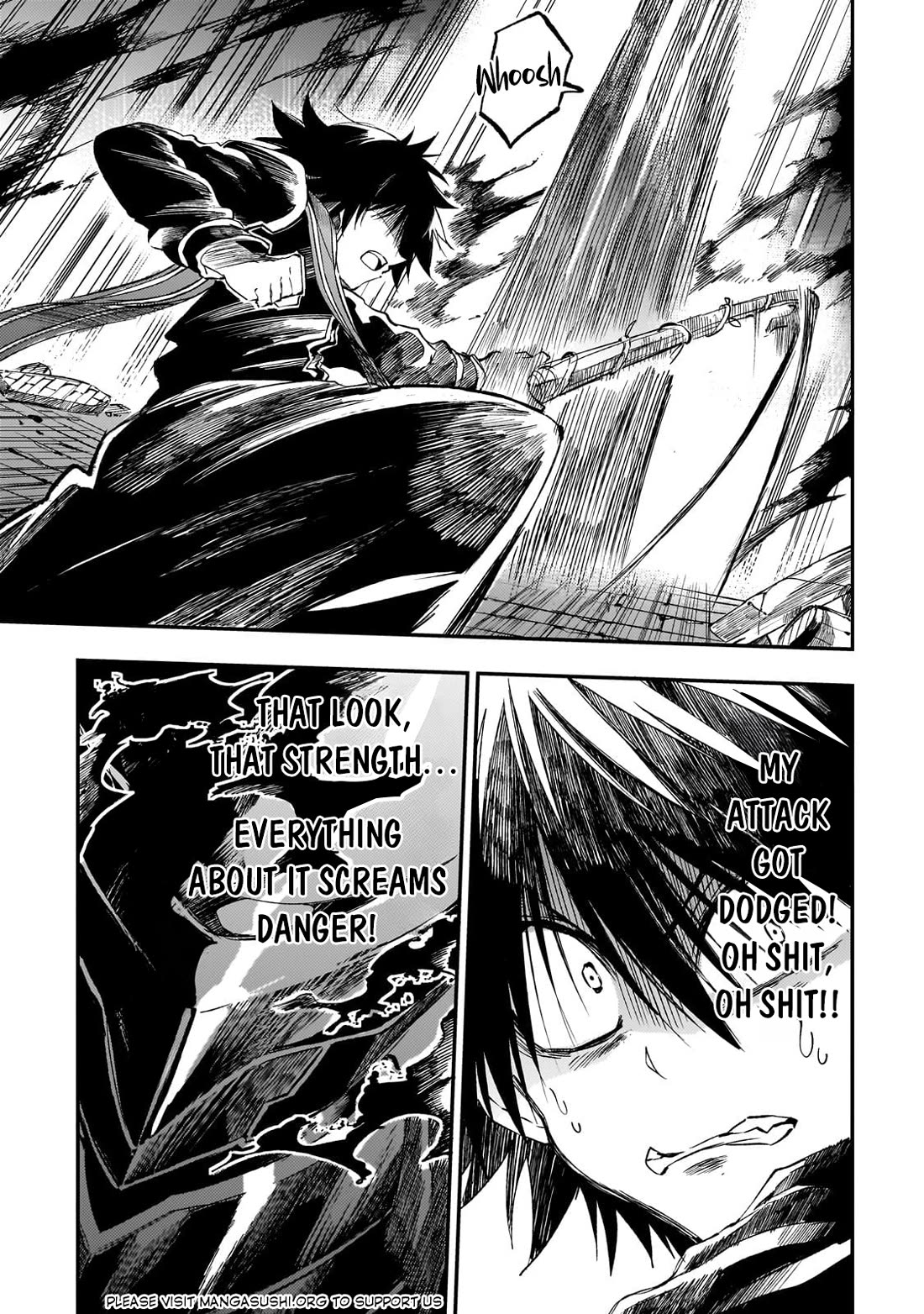 Lonely Attack on the Different World chapter 280 page 2