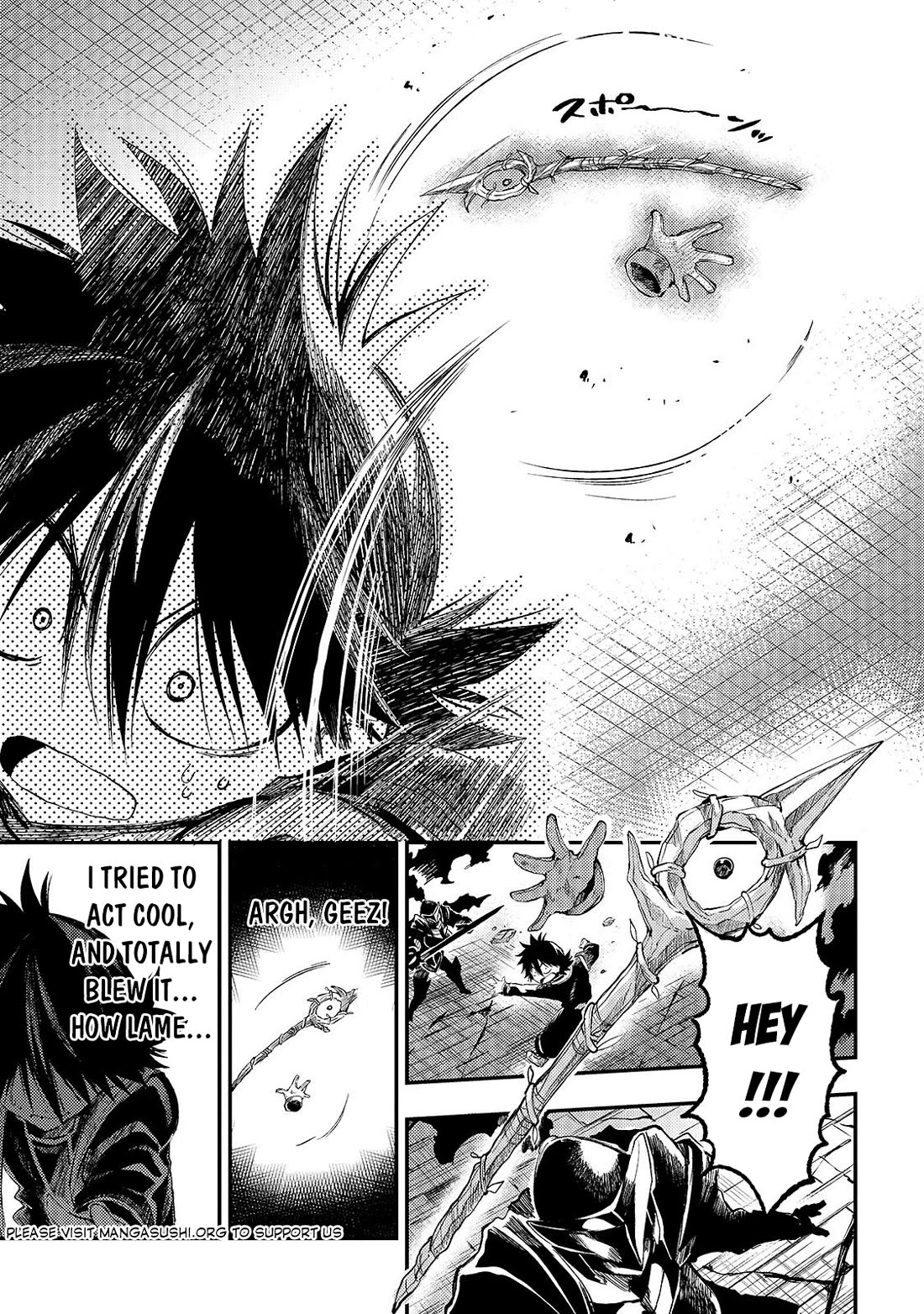 Lonely Attack on the Different World chapter 281 page 12