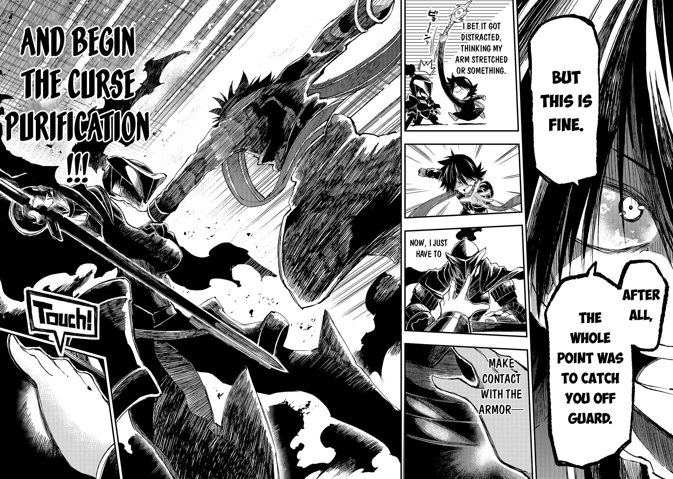 Lonely Attack on the Different World chapter 281 page 13