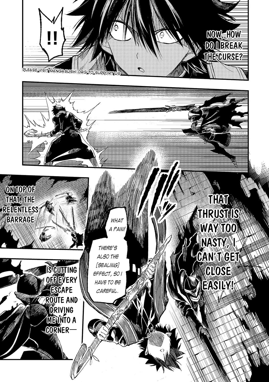 Lonely Attack on the Different World chapter 281 page 2