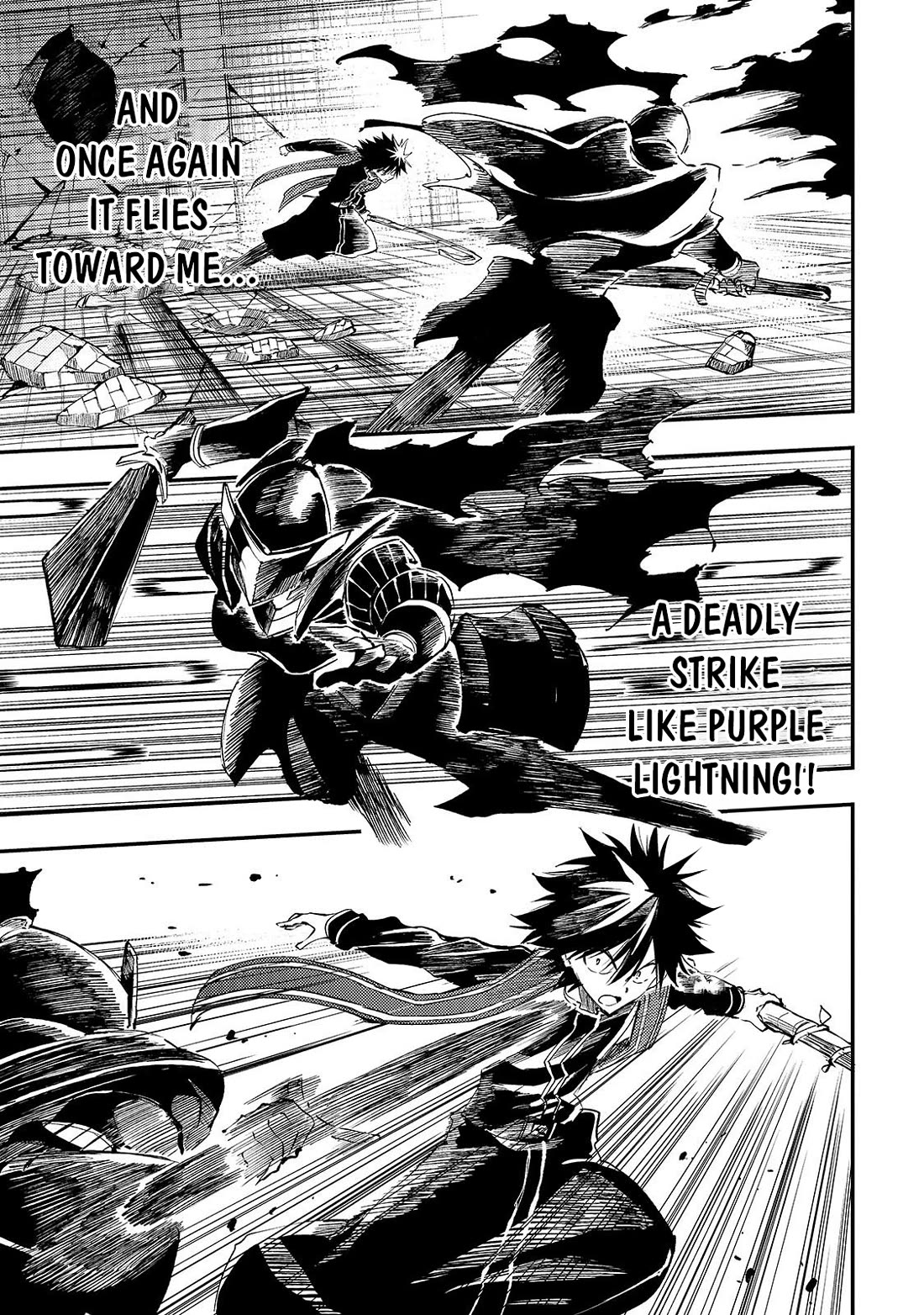 Lonely Attack on the Different World chapter 281 page 4