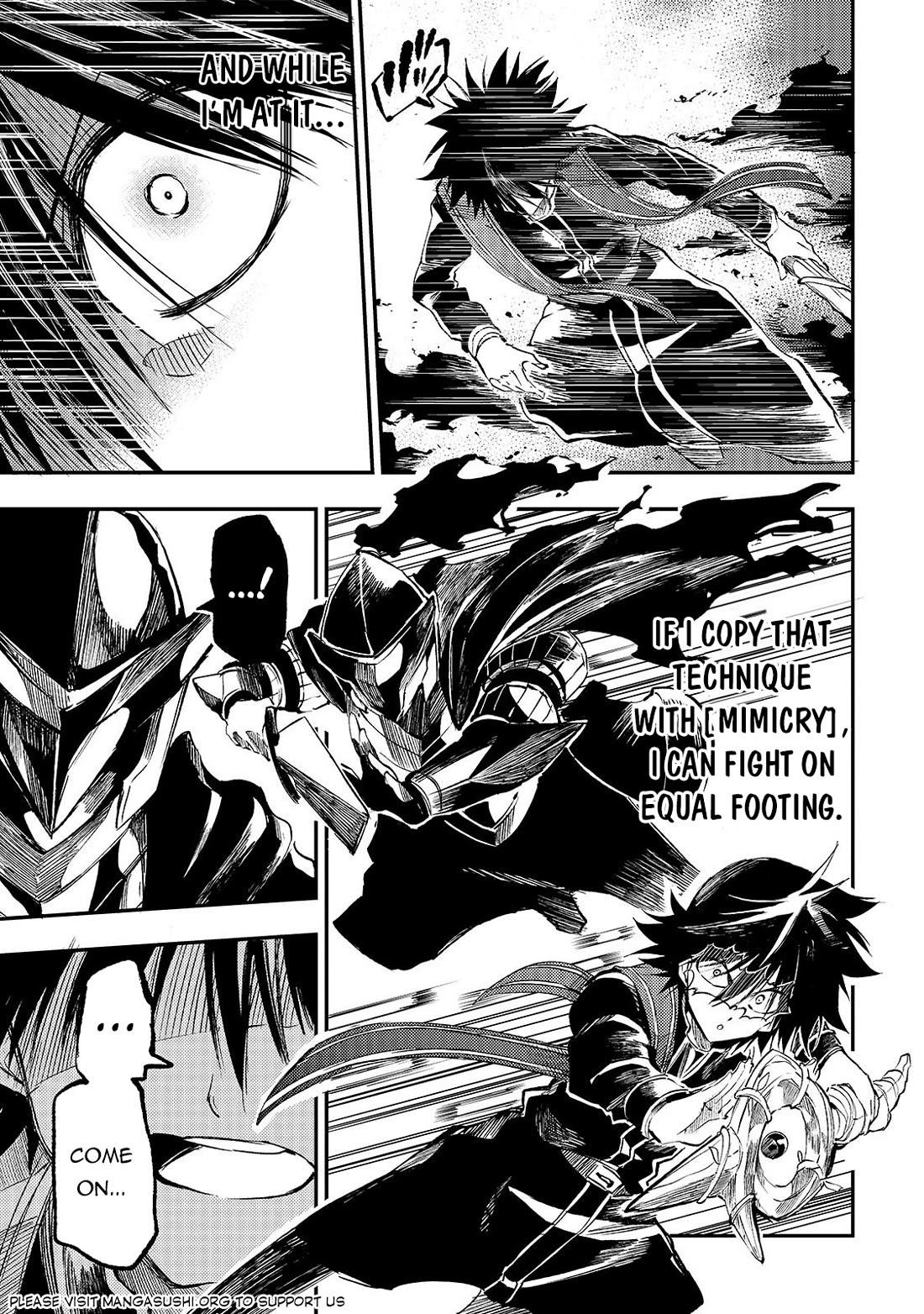 Lonely Attack on the Different World chapter 281 page 8