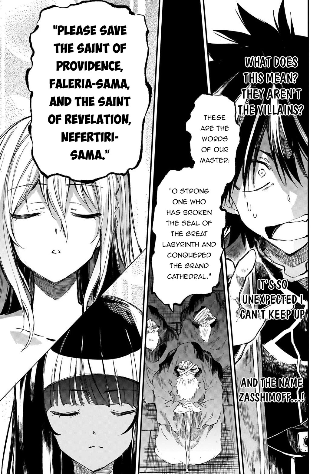 Lonely Attack on the Different World chapter 283 page 10