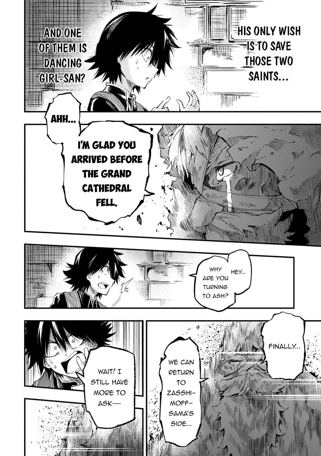 Lonely Attack on the Different World chapter 283 page 11