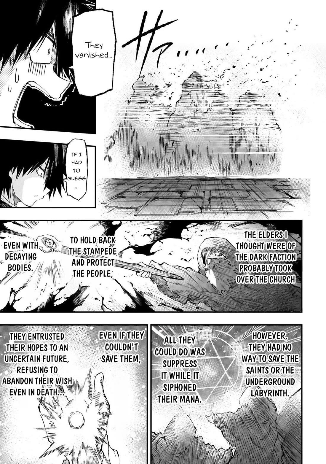 Lonely Attack on the Different World chapter 283 page 12