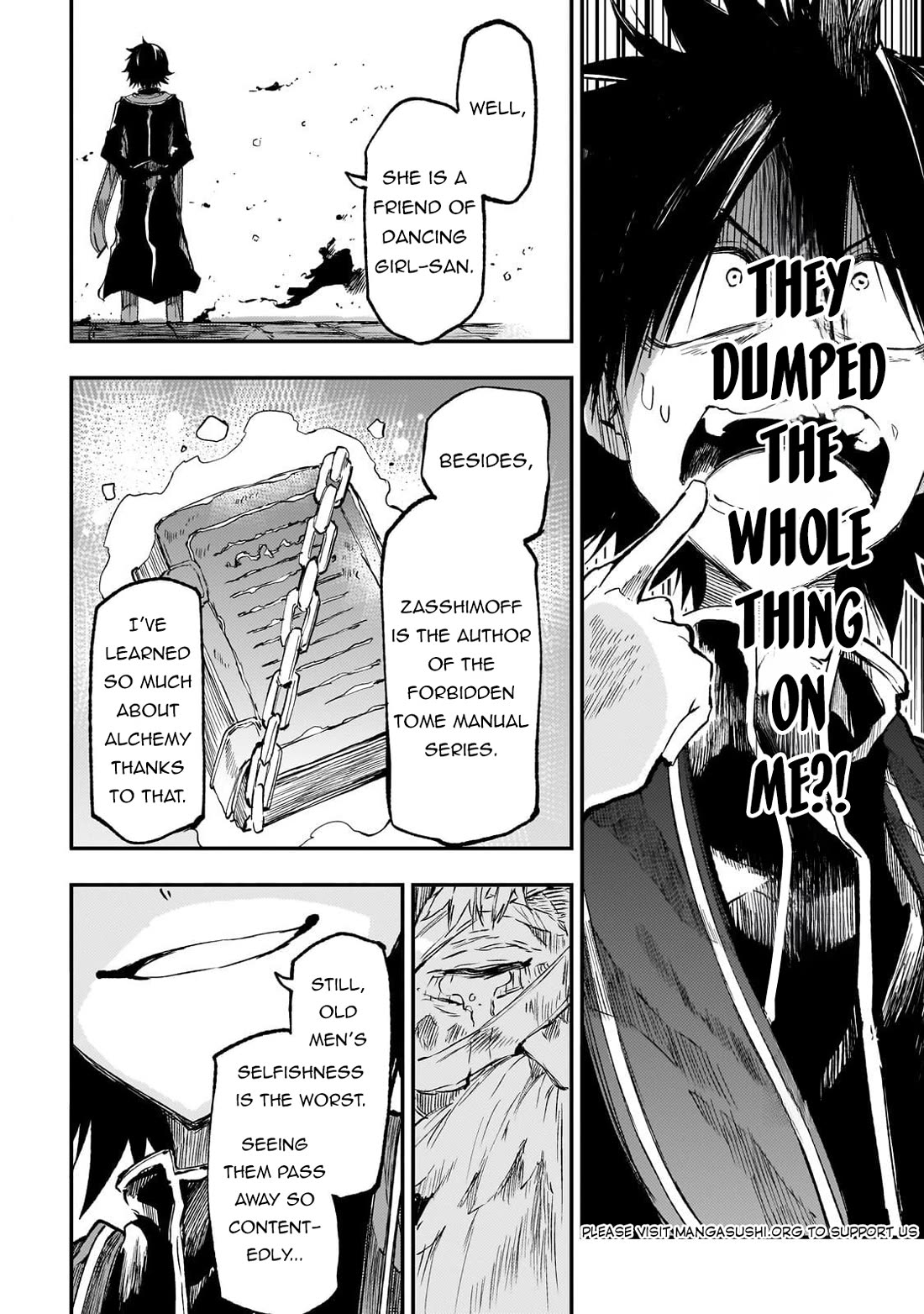 Lonely Attack on the Different World chapter 283 page 13