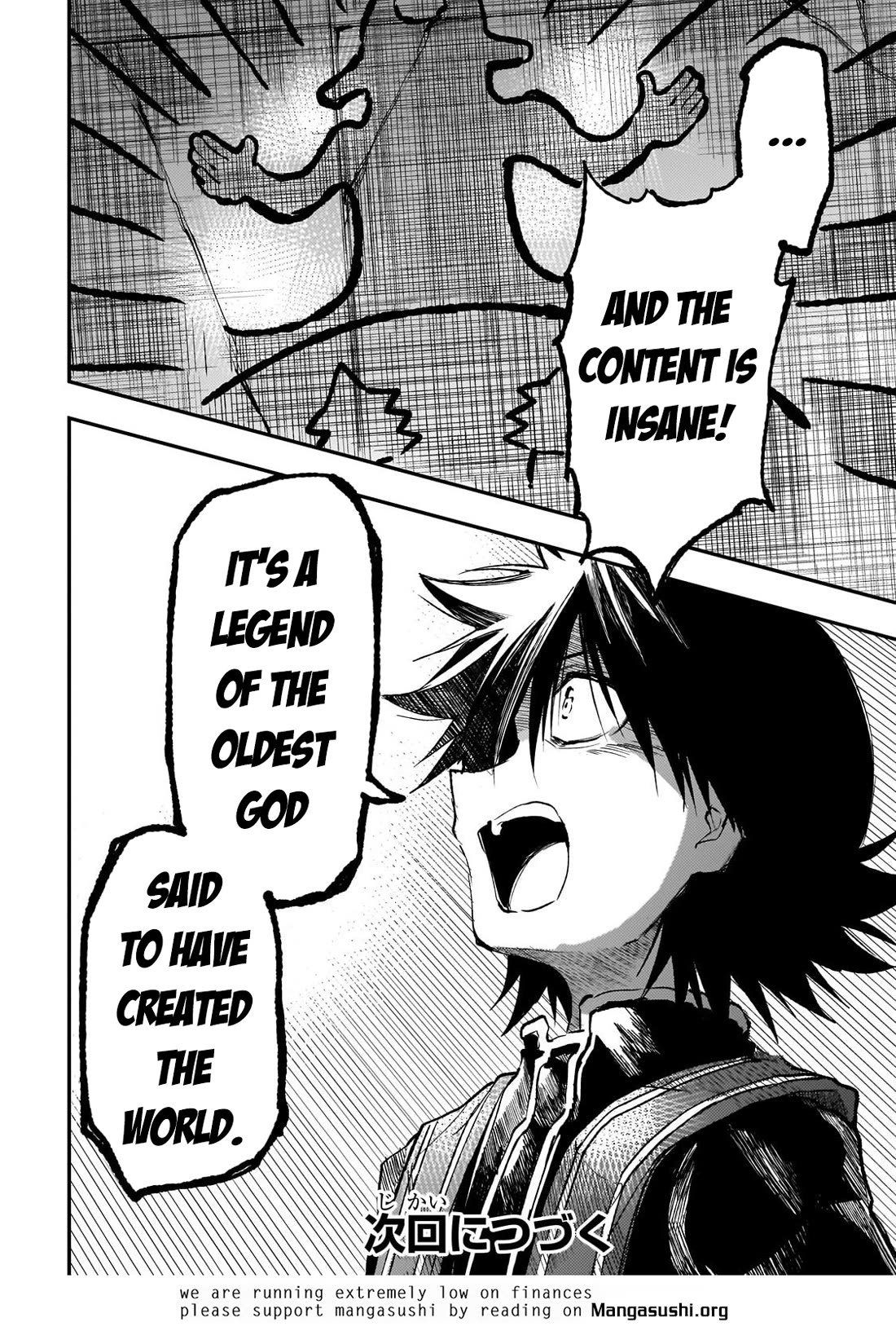 Lonely Attack on the Different World chapter 283 page 16