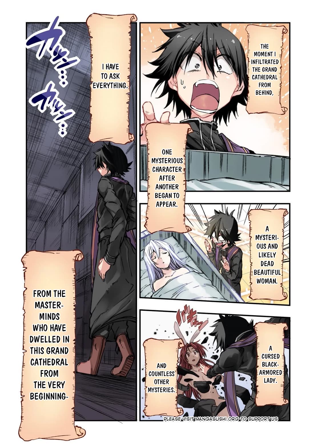 Lonely Attack on the Different World chapter 283 page 4