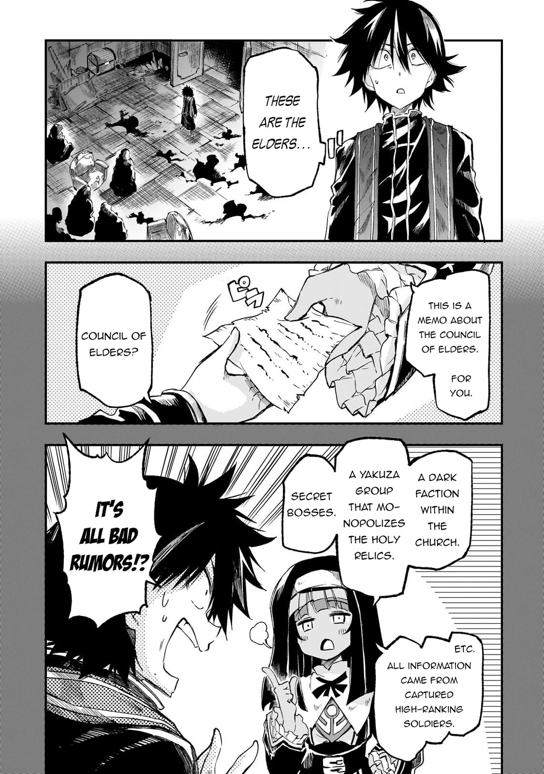 Lonely Attack on the Different World chapter 283 page 6