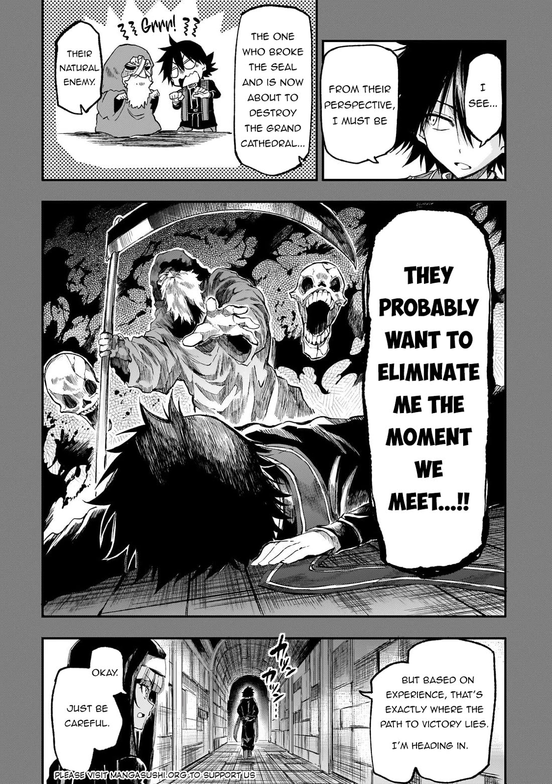 Lonely Attack on the Different World chapter 283 page 7