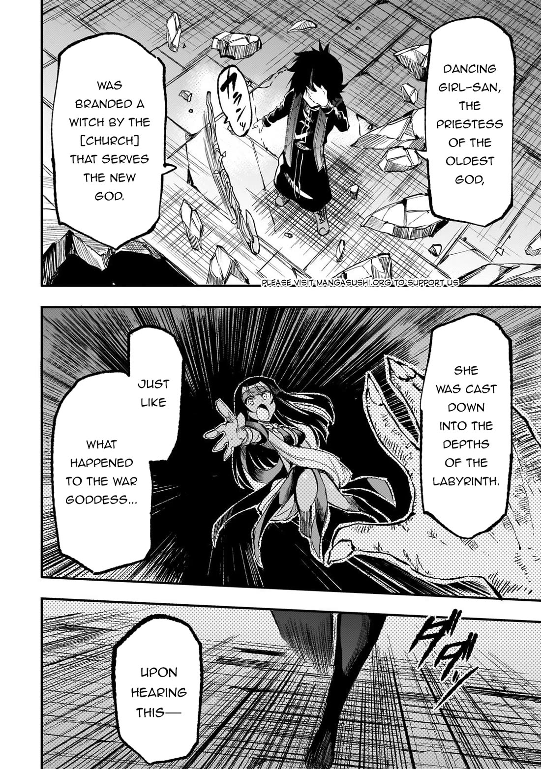 Lonely Attack on the Different World chapter 284 page 10