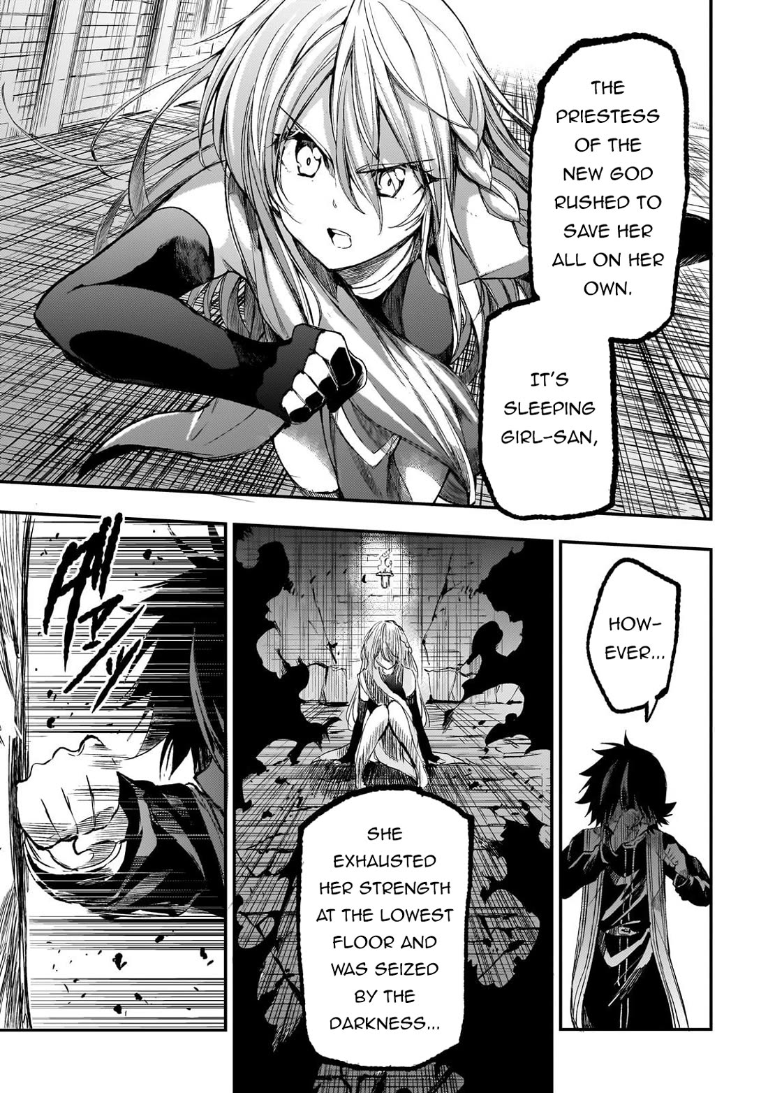 Lonely Attack on the Different World chapter 284 page 11