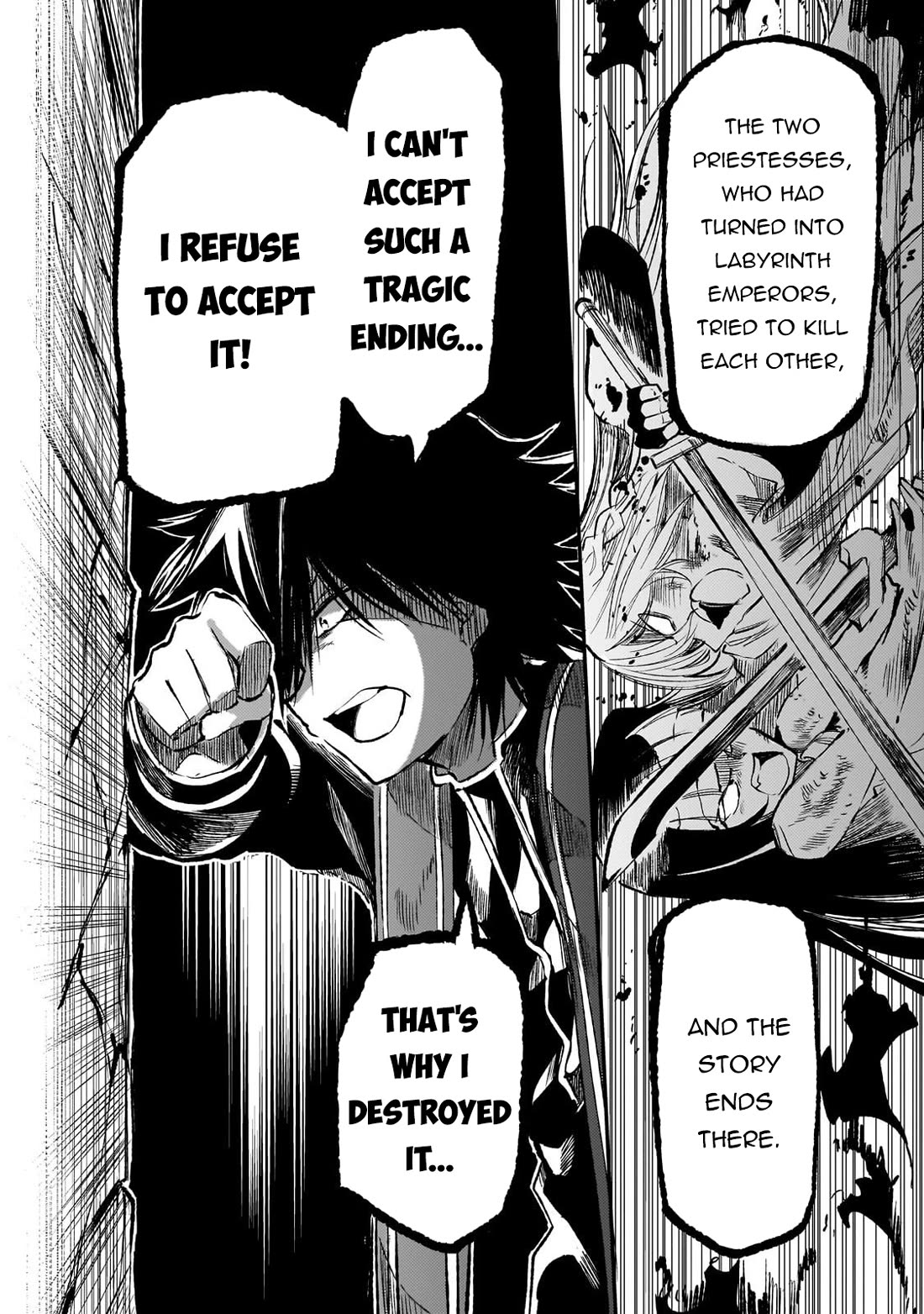 Lonely Attack on the Different World chapter 284 page 12