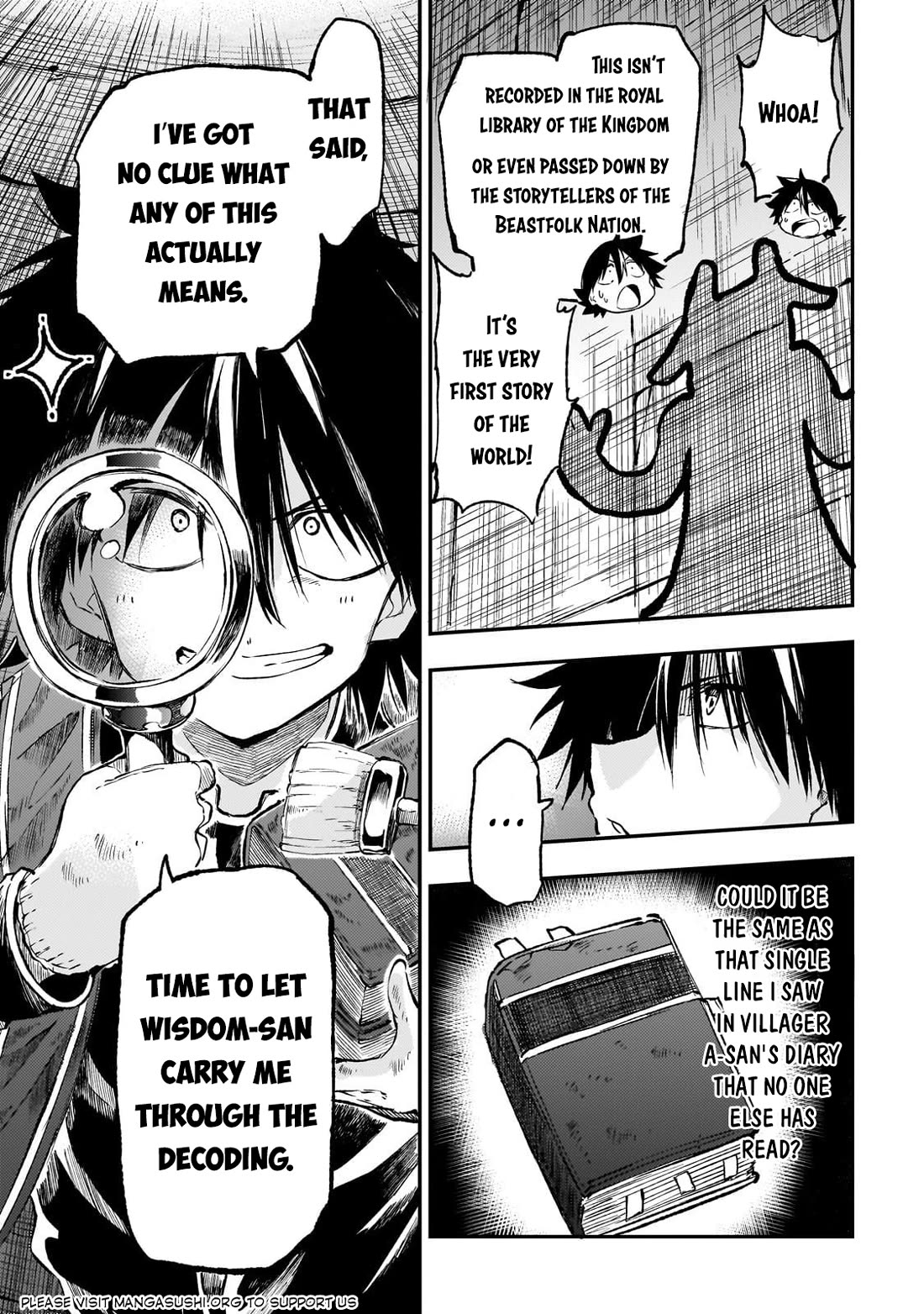 Lonely Attack on the Different World chapter 284 page 2