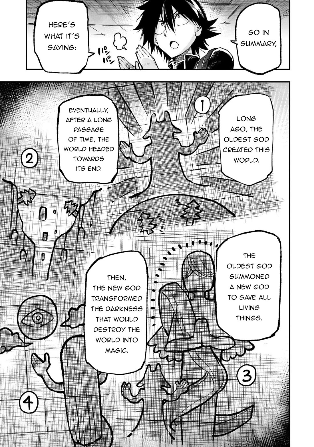 Lonely Attack on the Different World chapter 284 page 4