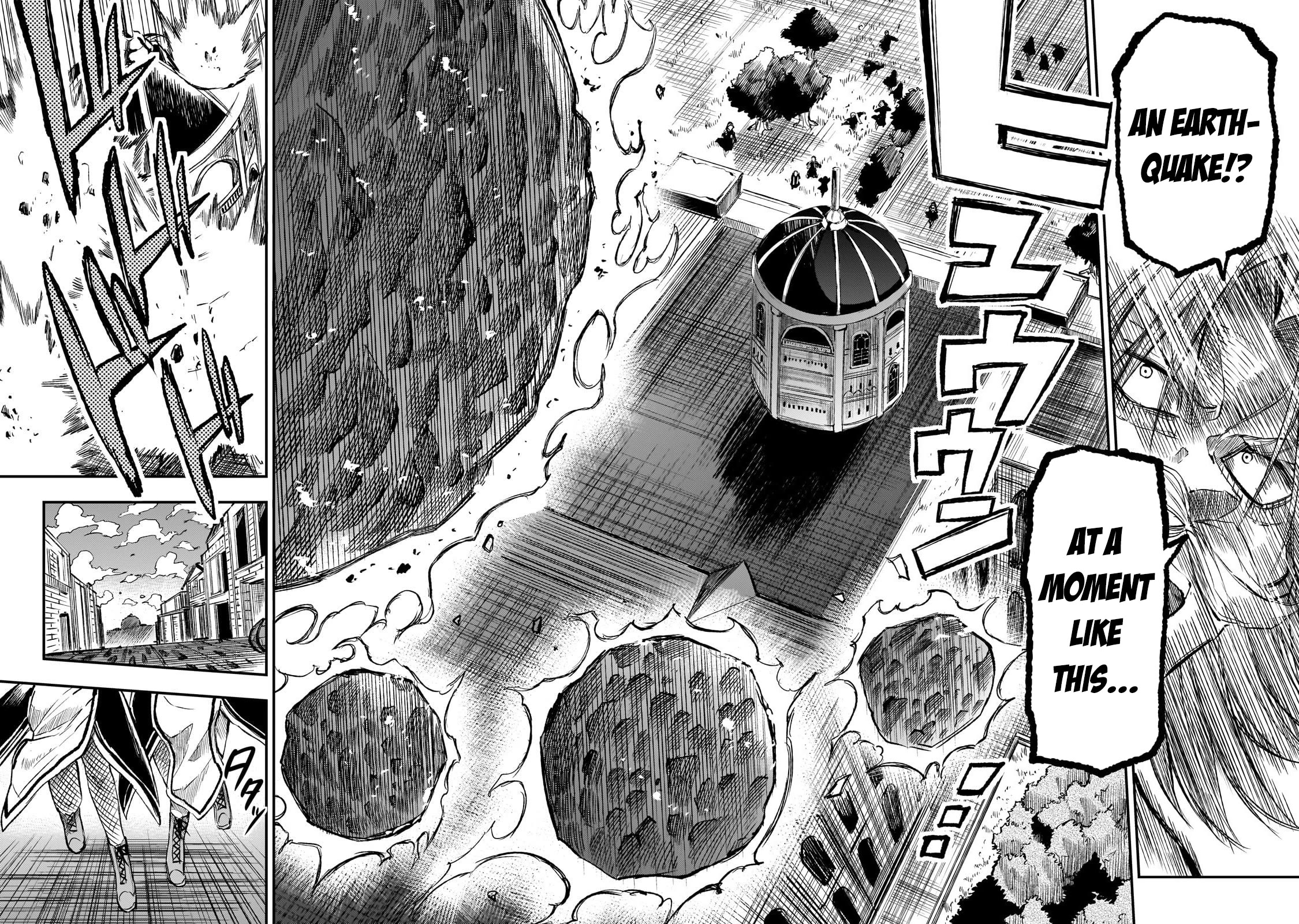 Lonely Attack on the Different World chapter 285 page 11