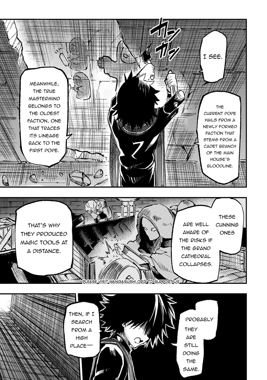 Lonely Attack on the Different World chapter 285 page 2