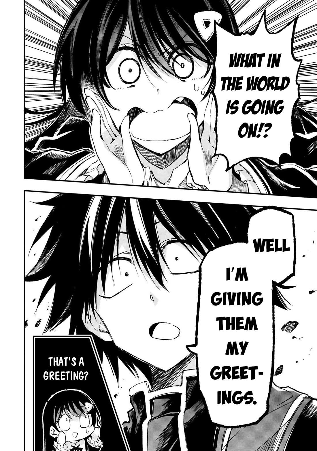 Lonely Attack on the Different World chapter 286 page 12