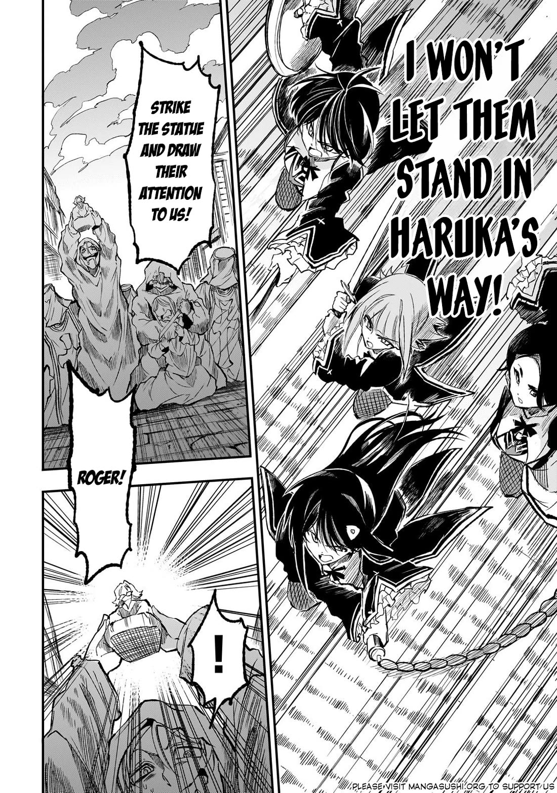 Lonely Attack on the Different World chapter 287 page 10