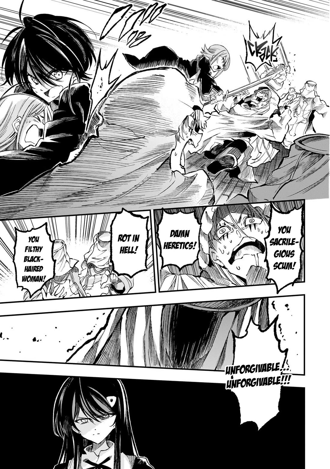 Lonely Attack on the Different World chapter 287 page 11