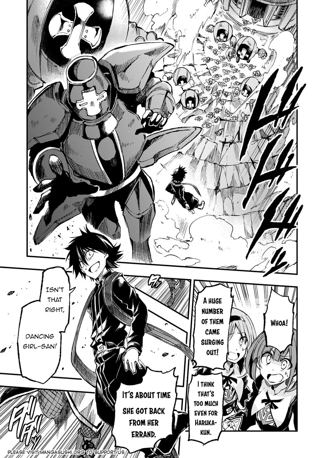 Lonely Attack on the Different World chapter 287 page 2