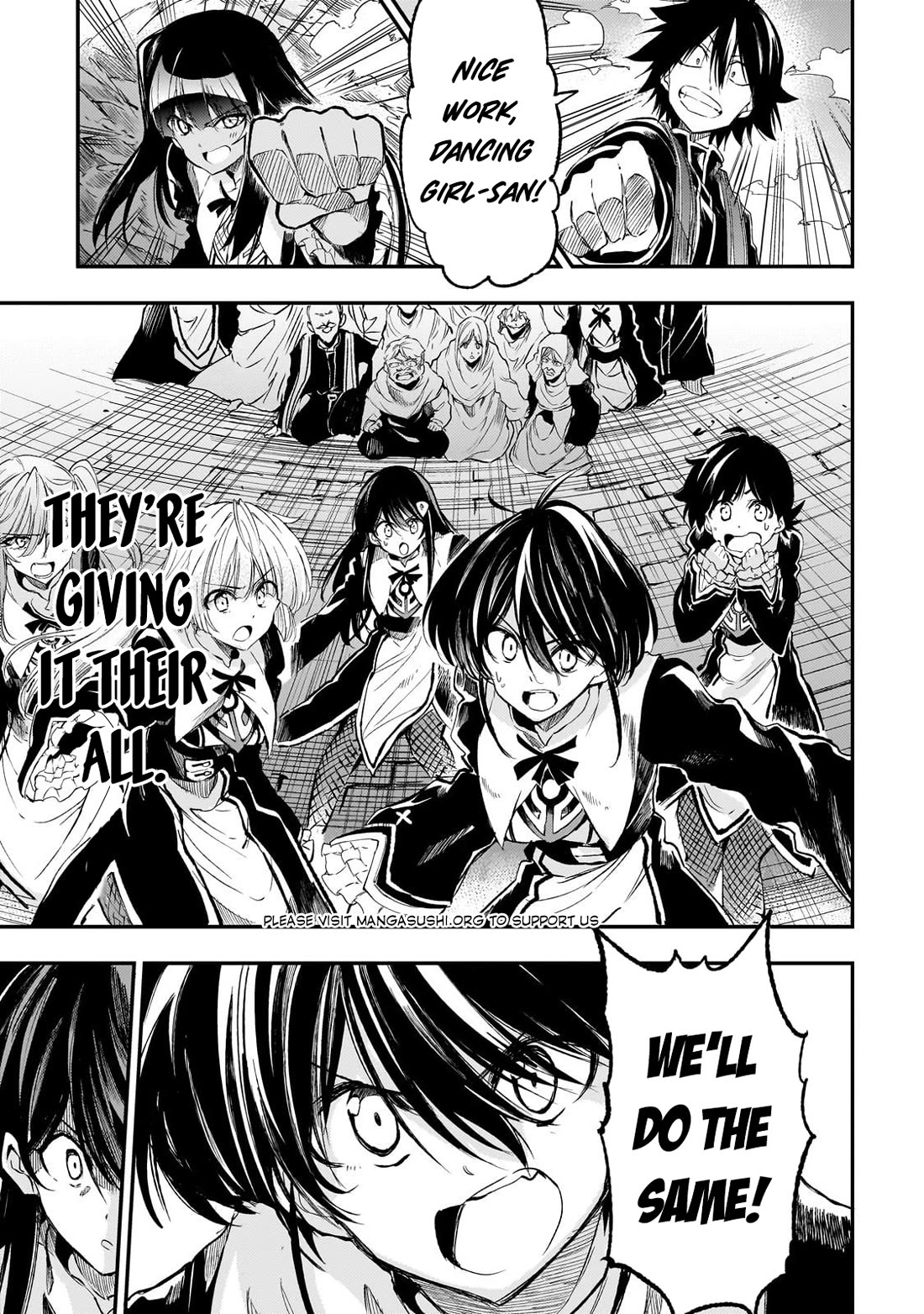 Lonely Attack on the Different World chapter 287 page 6