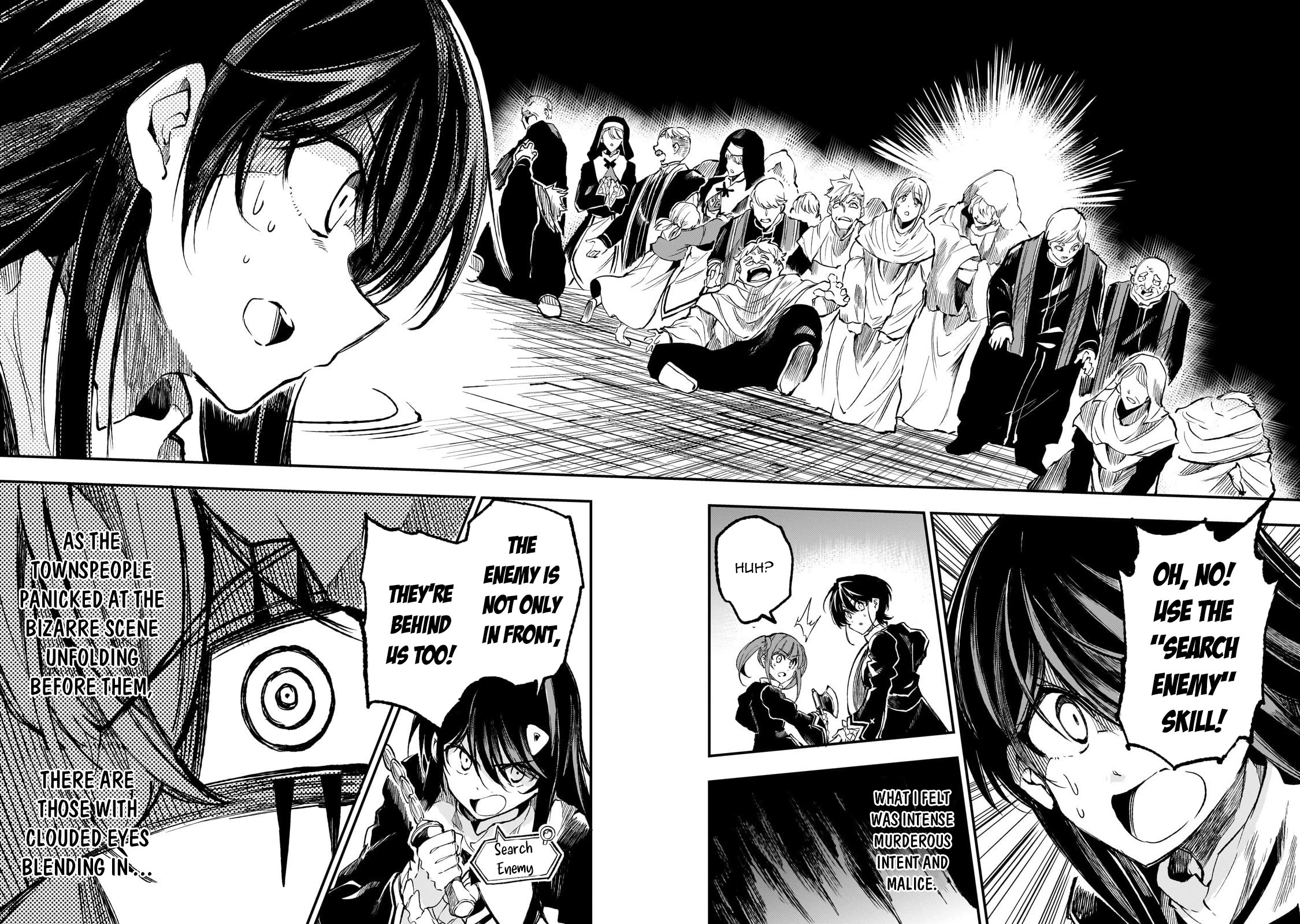 Lonely Attack on the Different World chapter 287 page 7