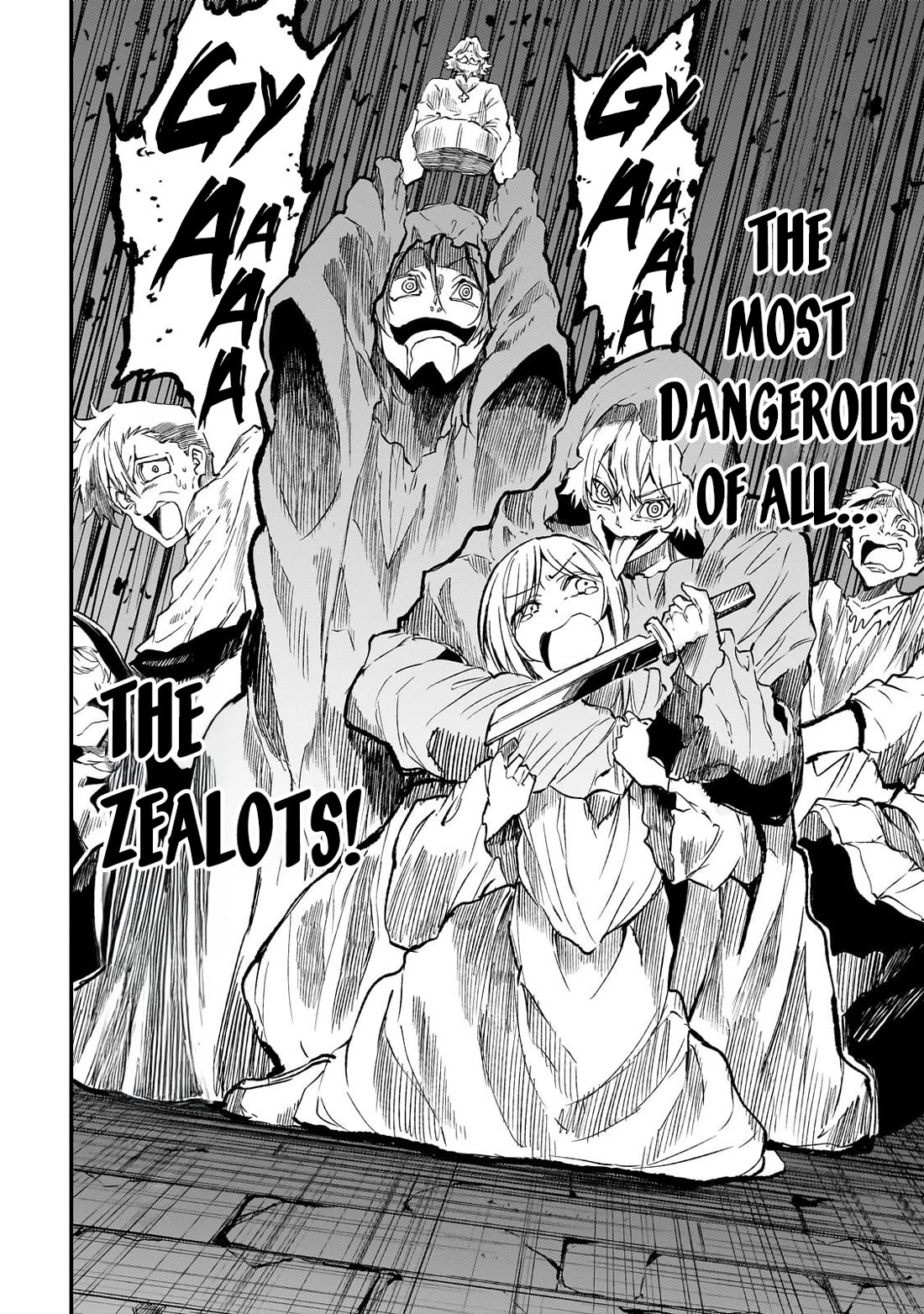 Lonely Attack on the Different World chapter 287 page 8