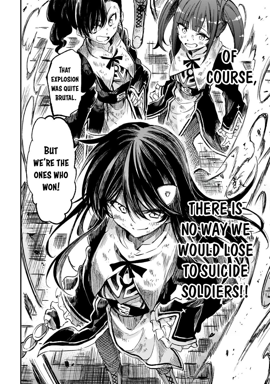 Lonely Attack on the Different World chapter 288 page 12