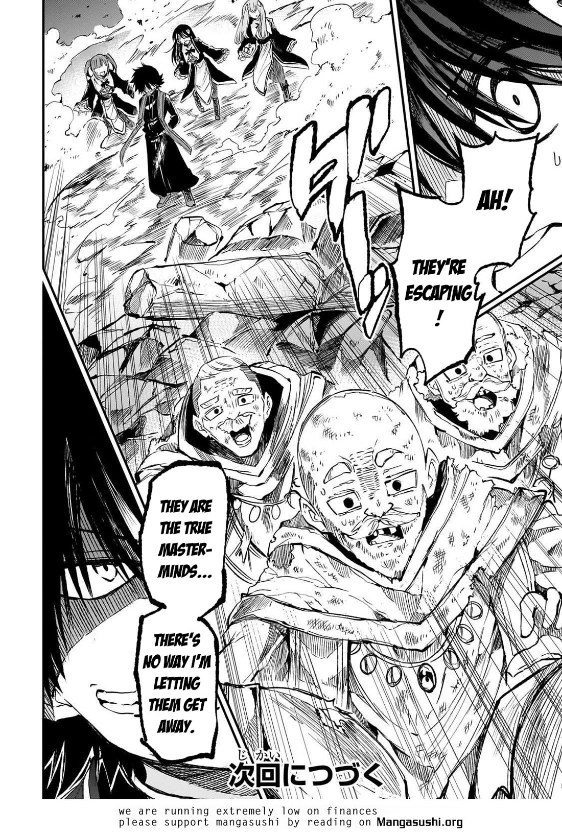 Lonely Attack on the Different World chapter 289 page 13