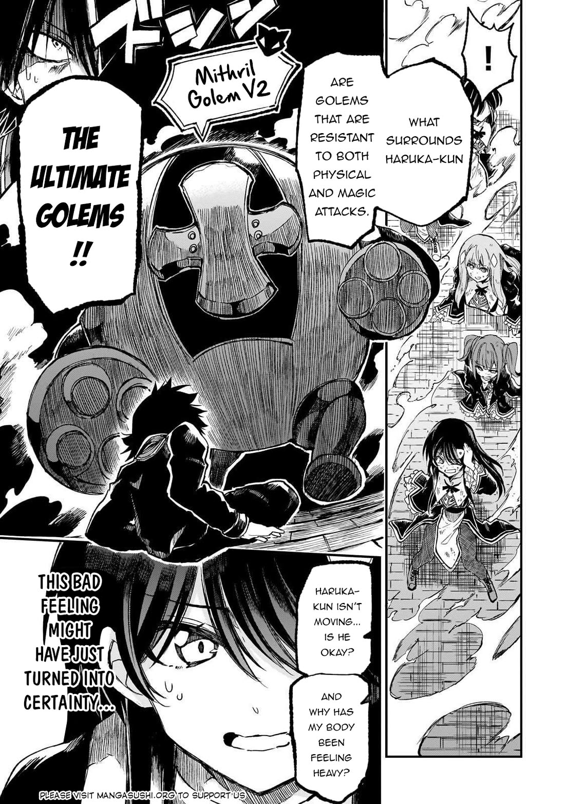 Lonely Attack on the Different World chapter 289 page 2