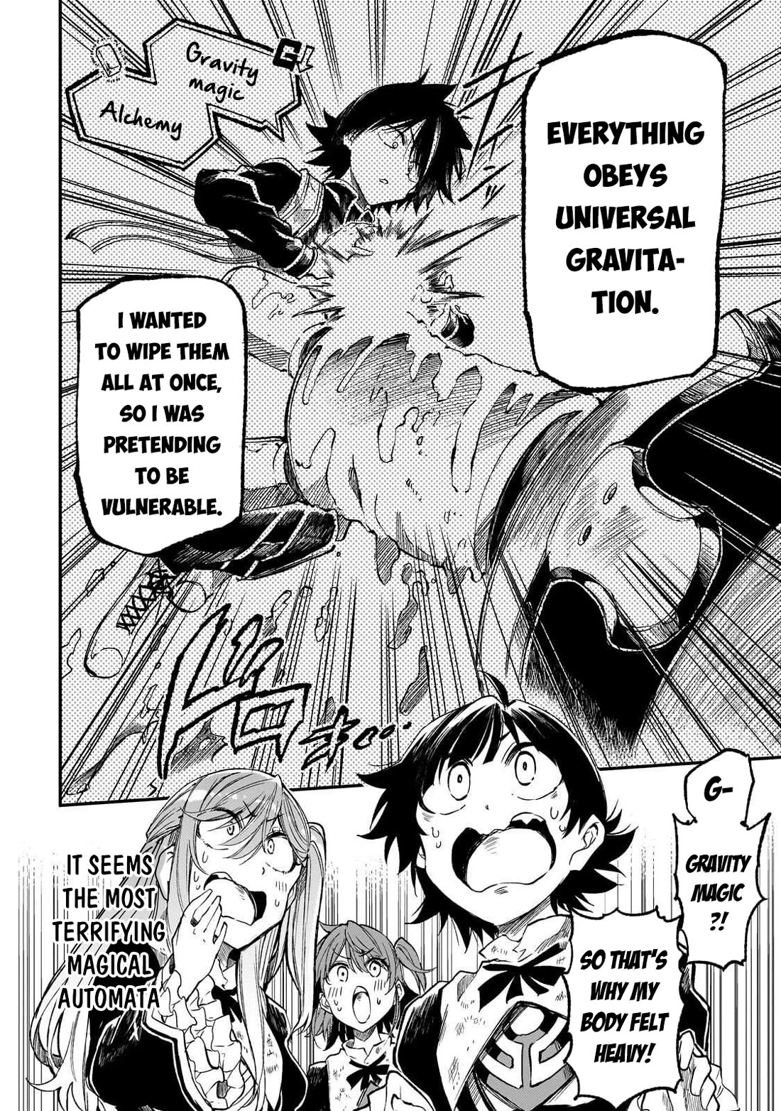 Lonely Attack on the Different World chapter 289 page 6