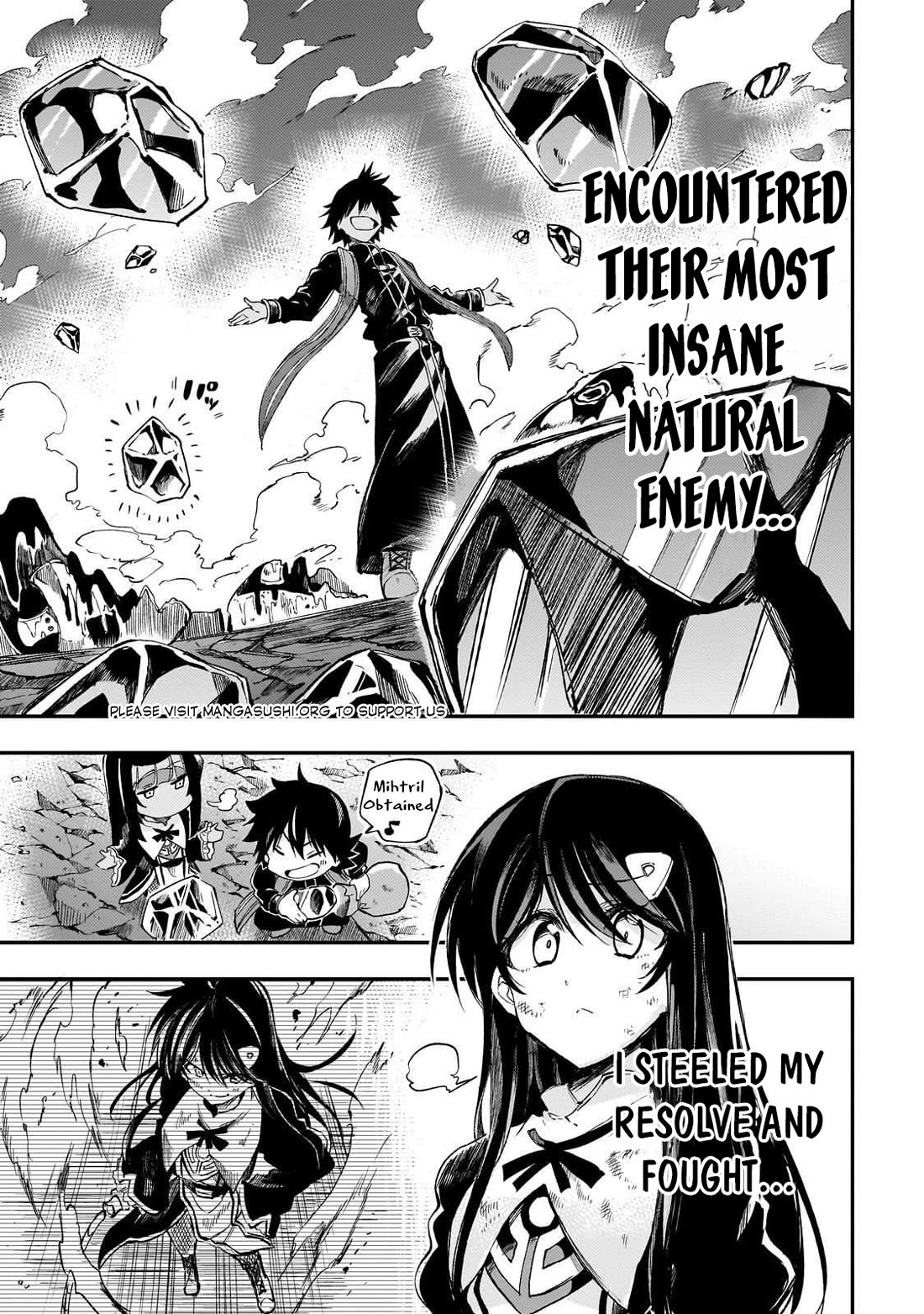 Lonely Attack on the Different World chapter 289 page 7