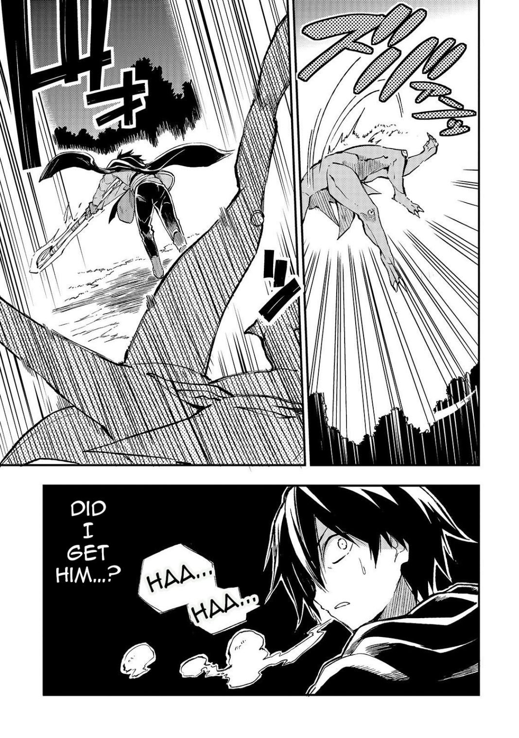 Lonely Attack on the Different World chapter 29 page 4