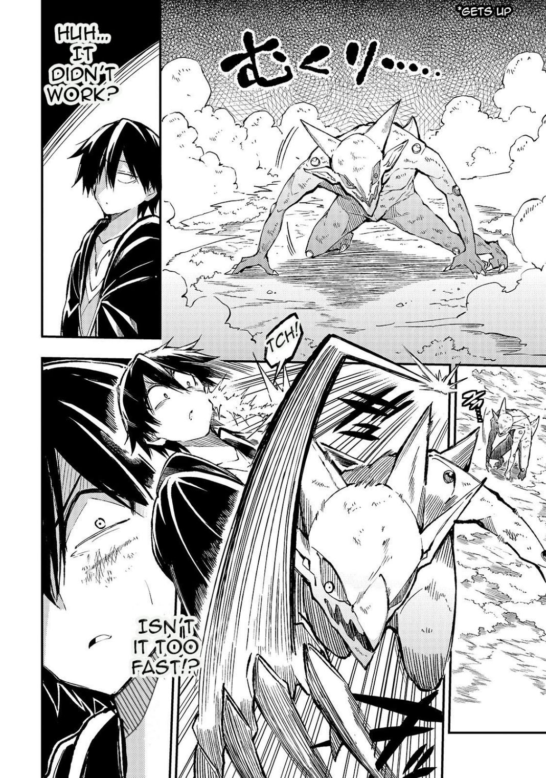 Lonely Attack on the Different World chapter 29 page 5