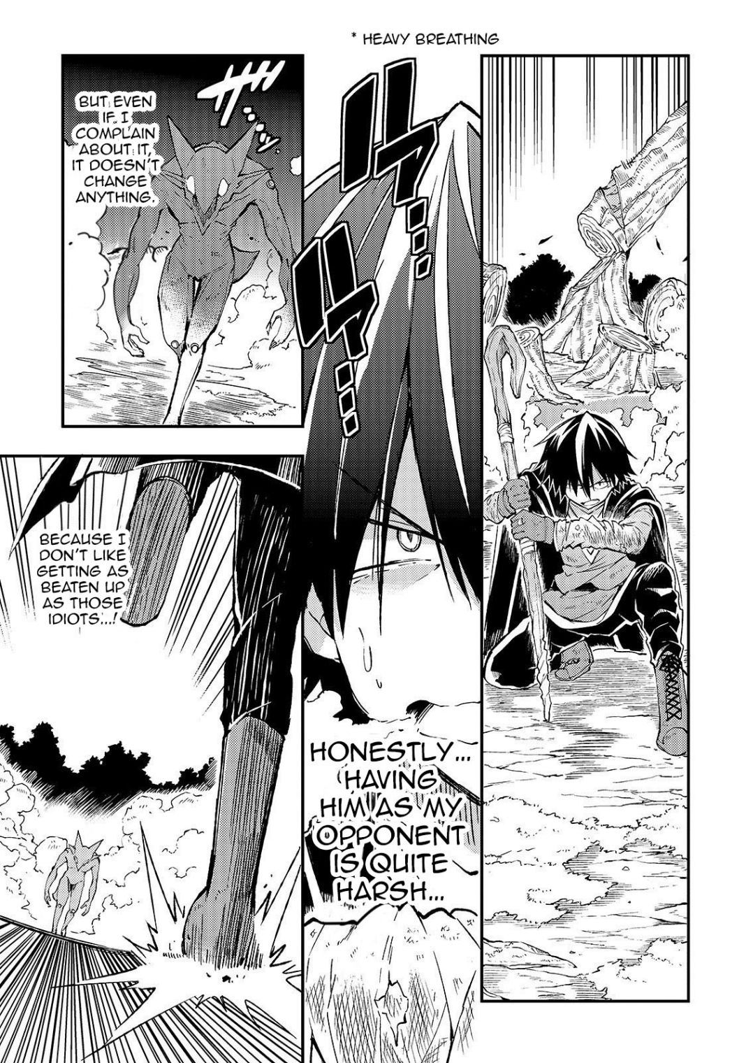 Lonely Attack on the Different World chapter 29 page 8