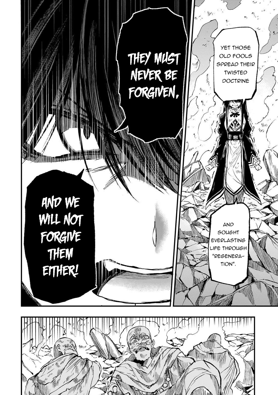 Lonely Attack on the Different World chapter 290 page 10